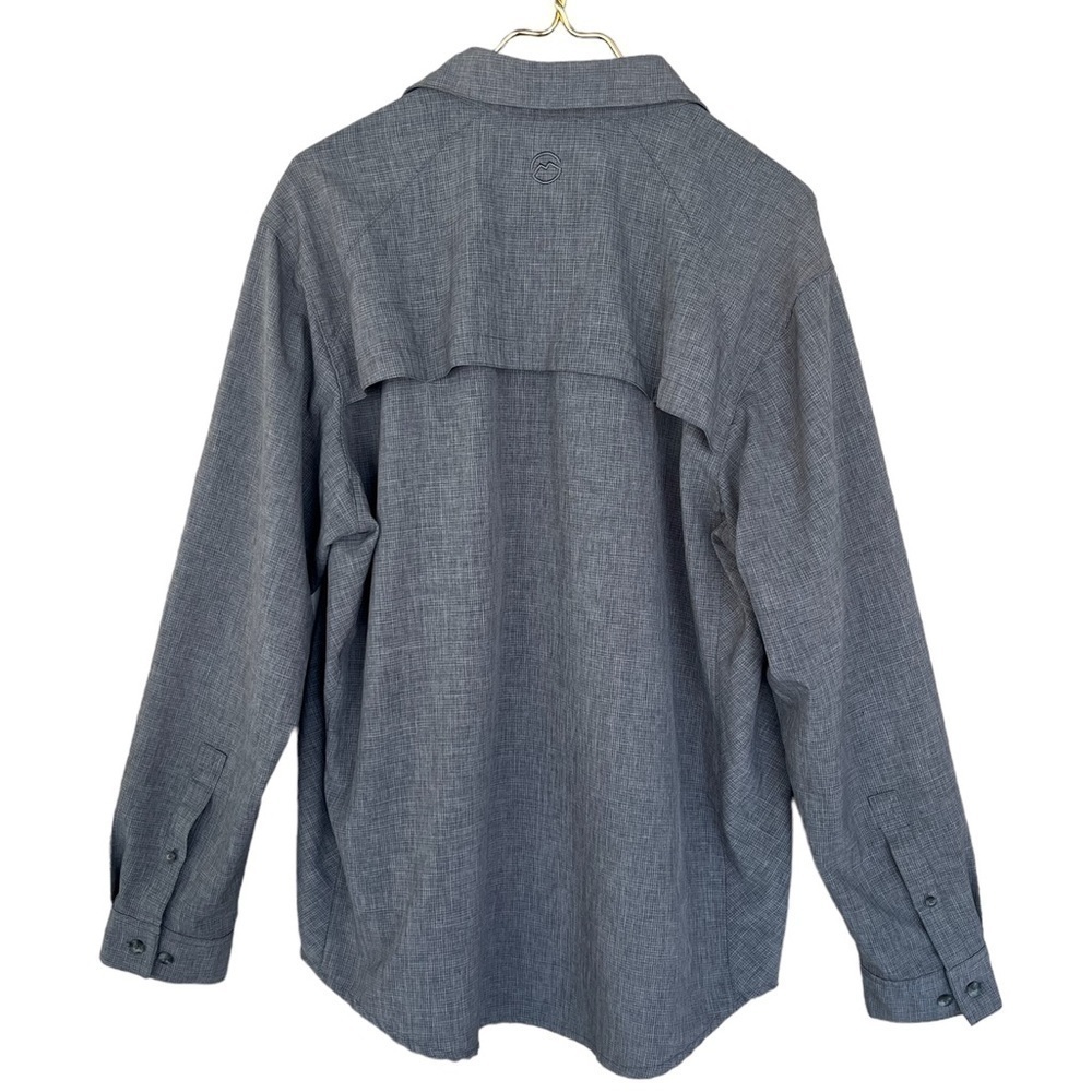Magellan Adventure Gear Mag Wick Vented Button Down Shirt Large - Picture 6 of 12